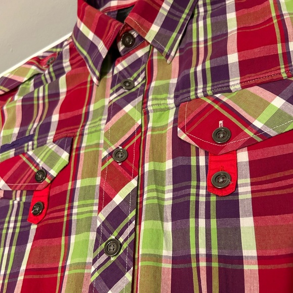 RB Black Label Elite Jean MFG Plaid Shirt - Picture 11 of 15